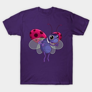 Ladybug Flying T-Shirt